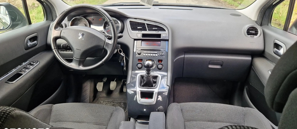 Peugeot 5008 cena 19900 przebieg: 212000, rok produkcji 2010 z Braniewo małe 137